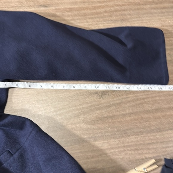 Talbots blazer plus size jacket women’s size 22 Navy blue Jacket by Talbots - Picture 13 of 13